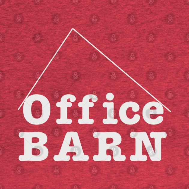 Office Barn by CaffeinatedWhims